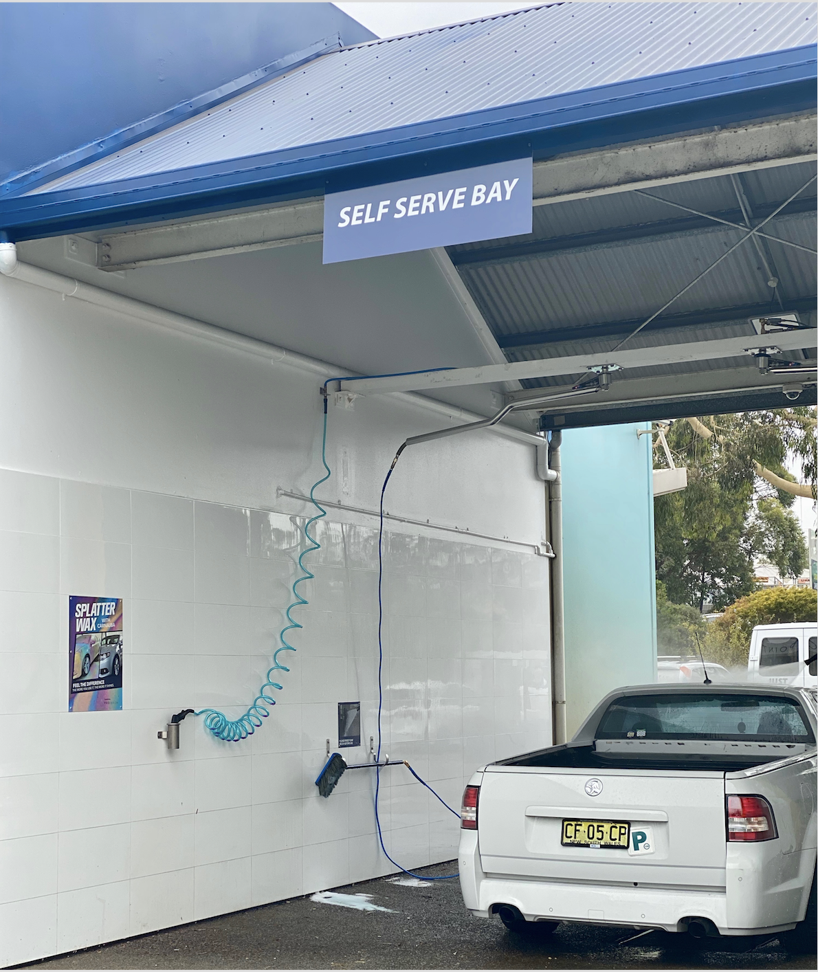 Thornton Car Wash | Self Serve Car Wash Thornton NSW